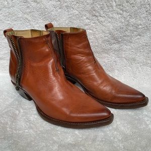 Frye Sacha Moto Shortie